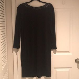Armani Exchange headed dress